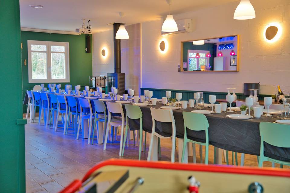 Salle de réception