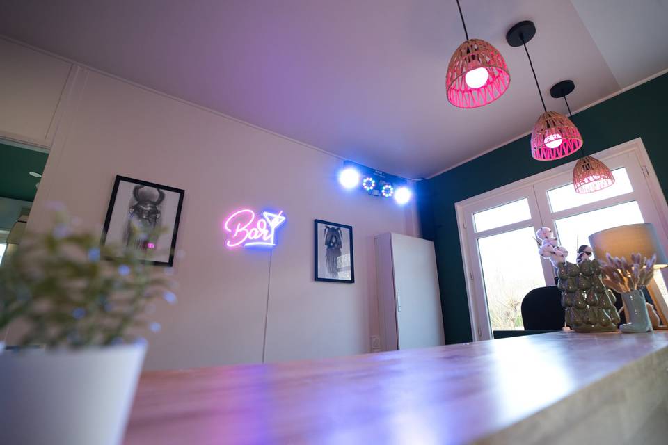 Espace bar