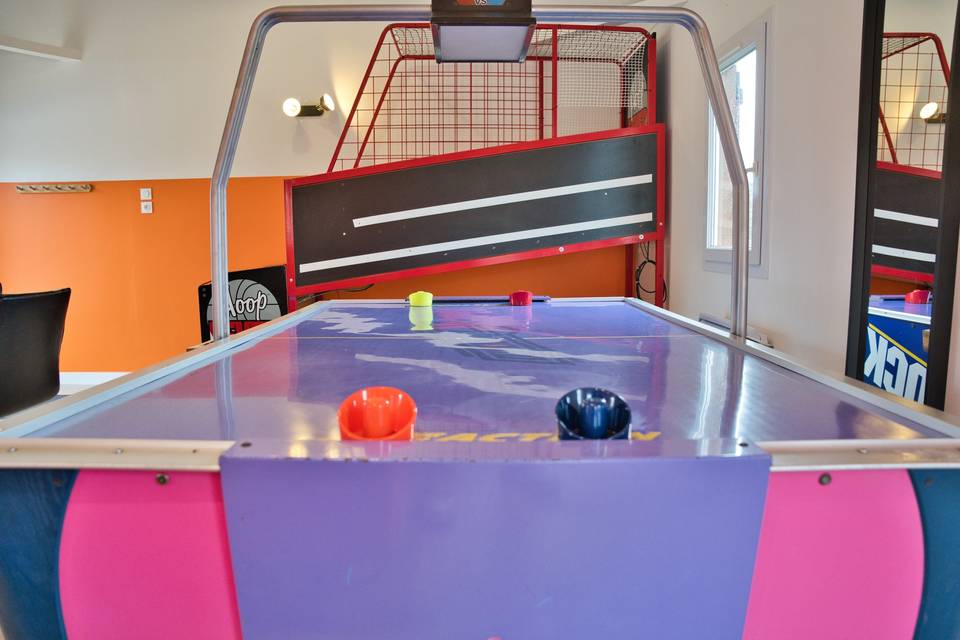 Salle de jeux