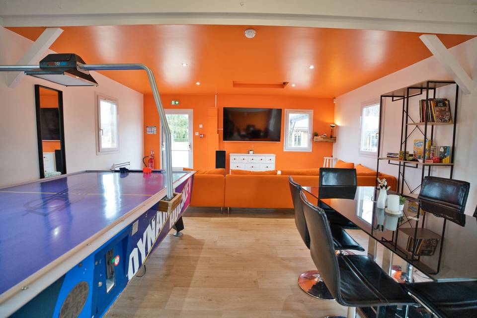 Salle de jeux