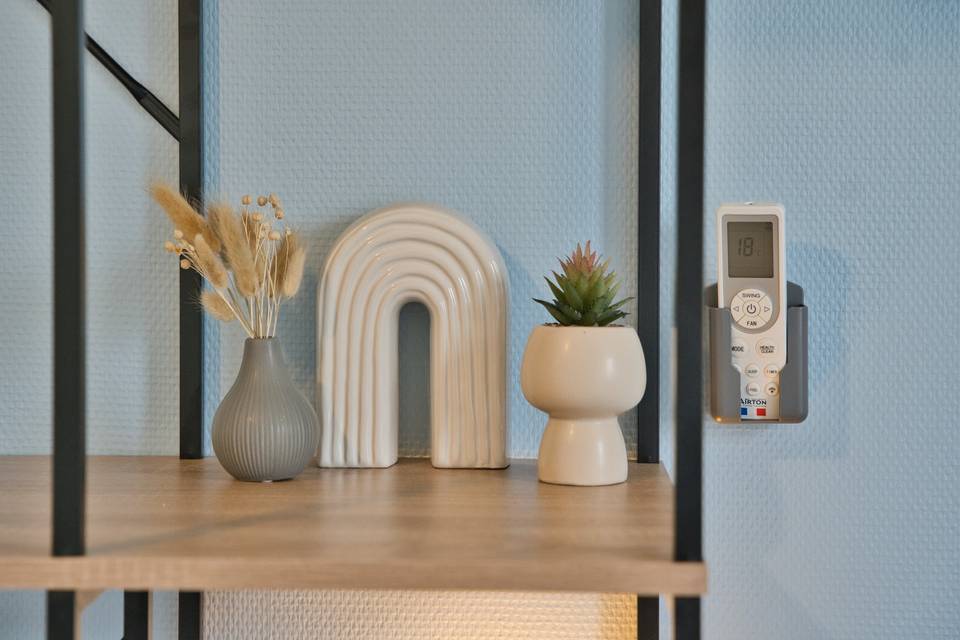 Chambre déco