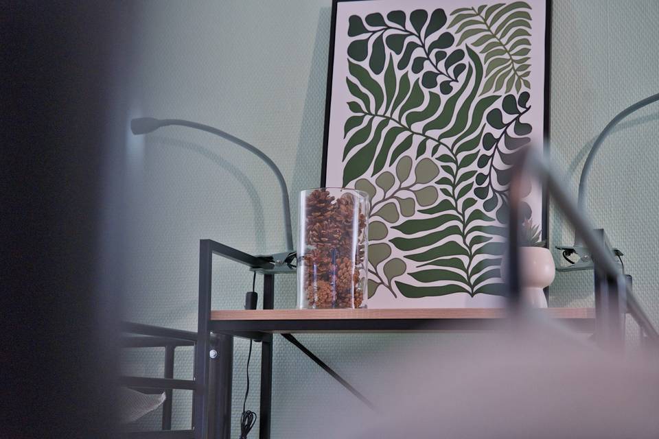 Chambre déco