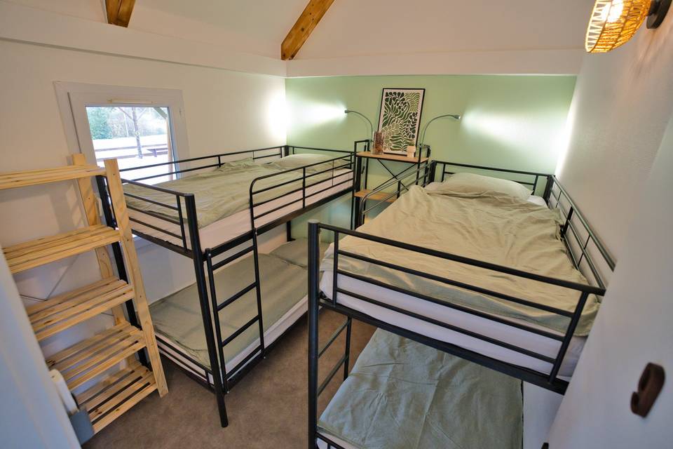 Chambre dortoir