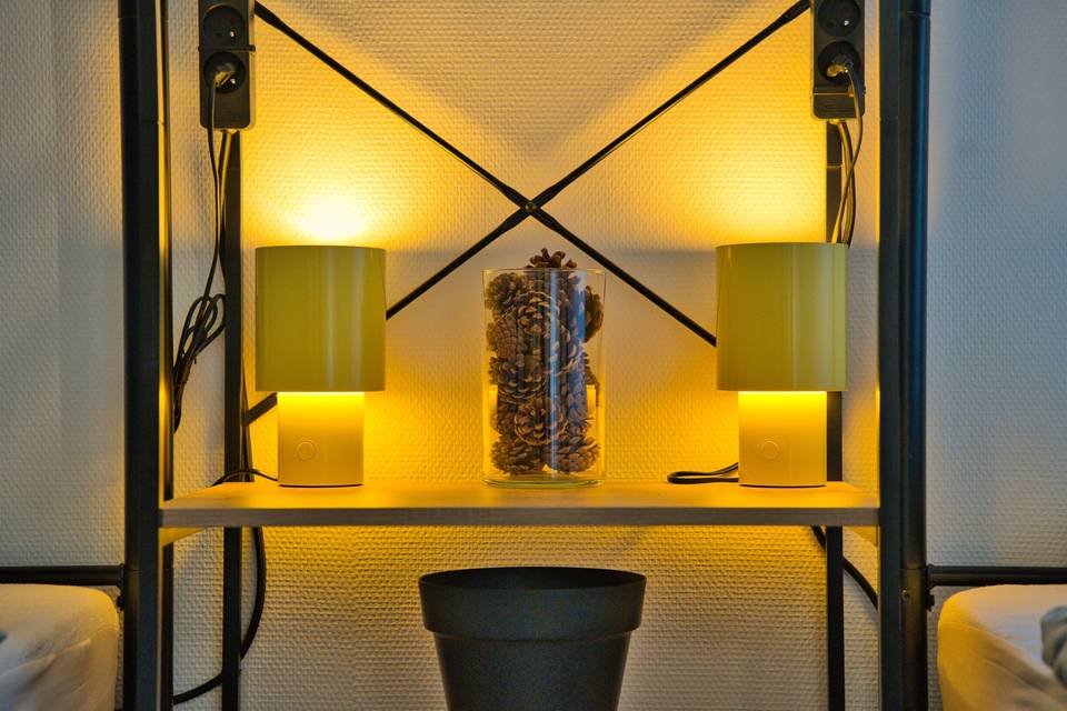 Chambre déco