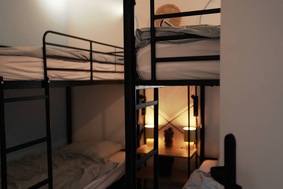 Chambre dortoir