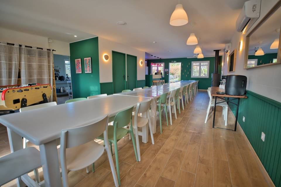 Salle de réception