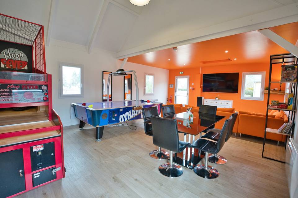 Salle de jeux