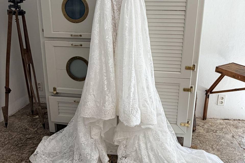 Robe de V