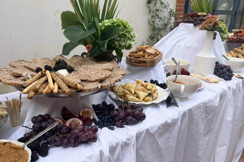 Buffet vin d’honneur