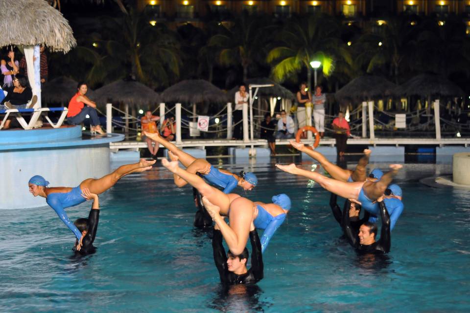 Soirée - Natation Synchronisée