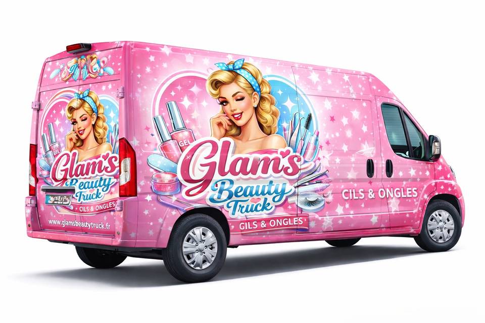 Glam’s Beauty Truck
