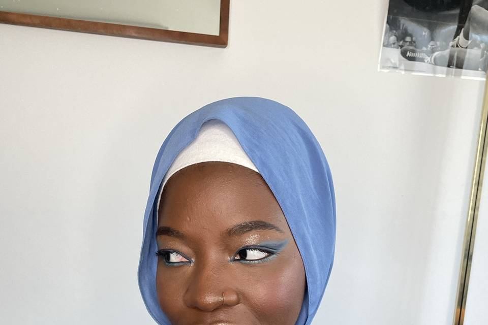 Maquillage invitée