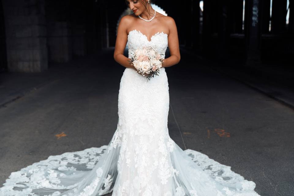 Robe mariée dentelle