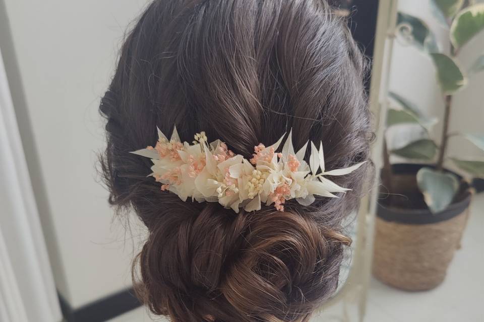 Chignon mariée