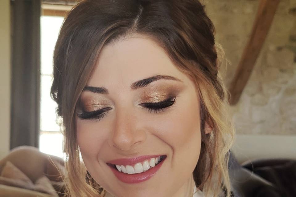 Maquillage mariée