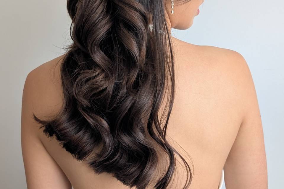 Coiffure mariée