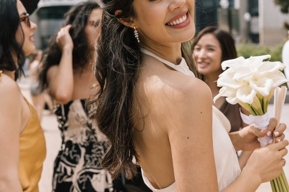 Mariée parisienne