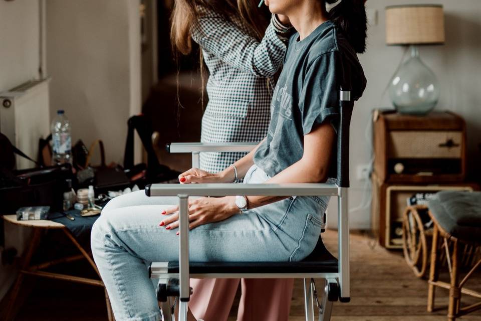 Maquillage invitée
