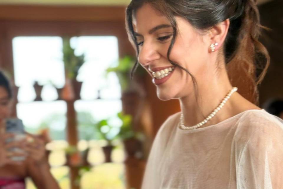 Mariée heureuse