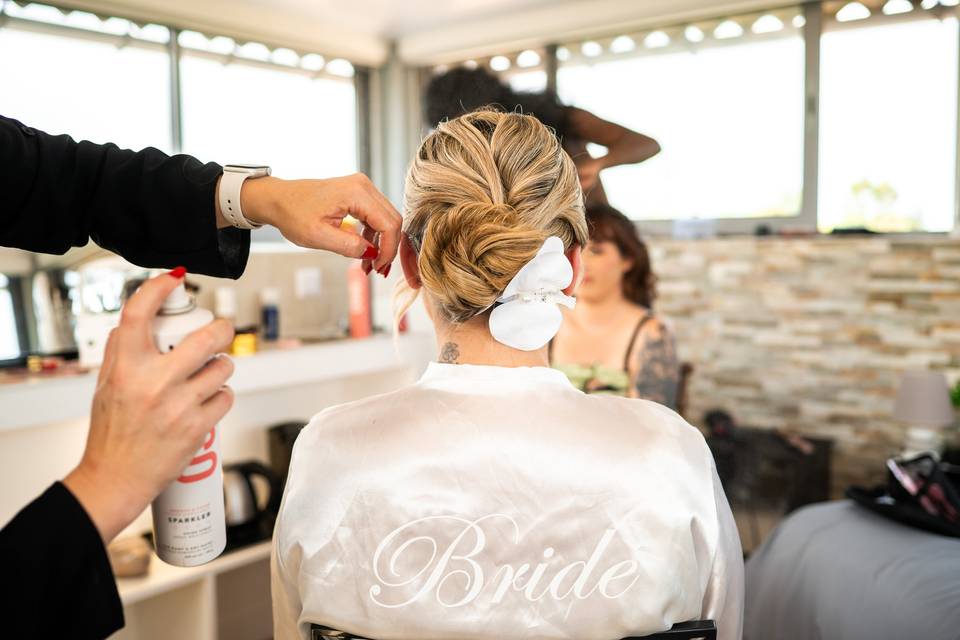 Prestataire coiffure