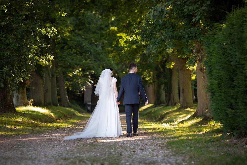 Le jardin romantique