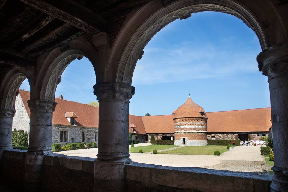 Le manoir et son pigeonnier