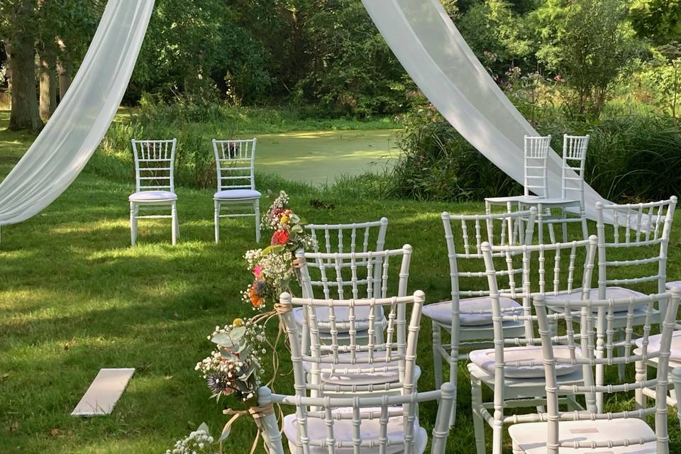 Le jardin romantique