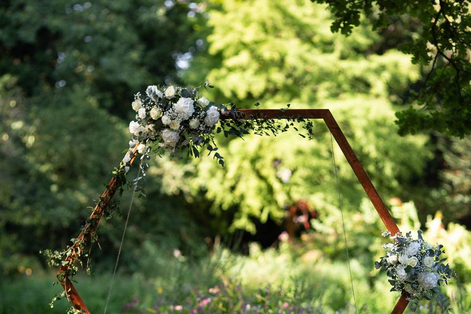 Le jardin romantique