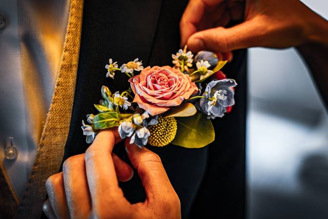Fleur du costume
