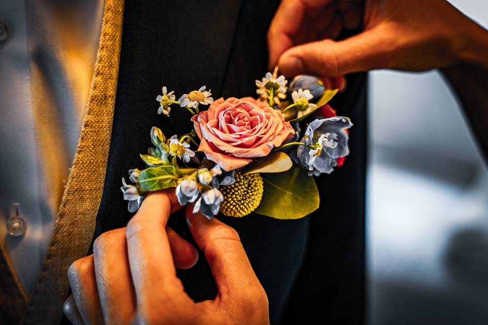 Fleur du costume