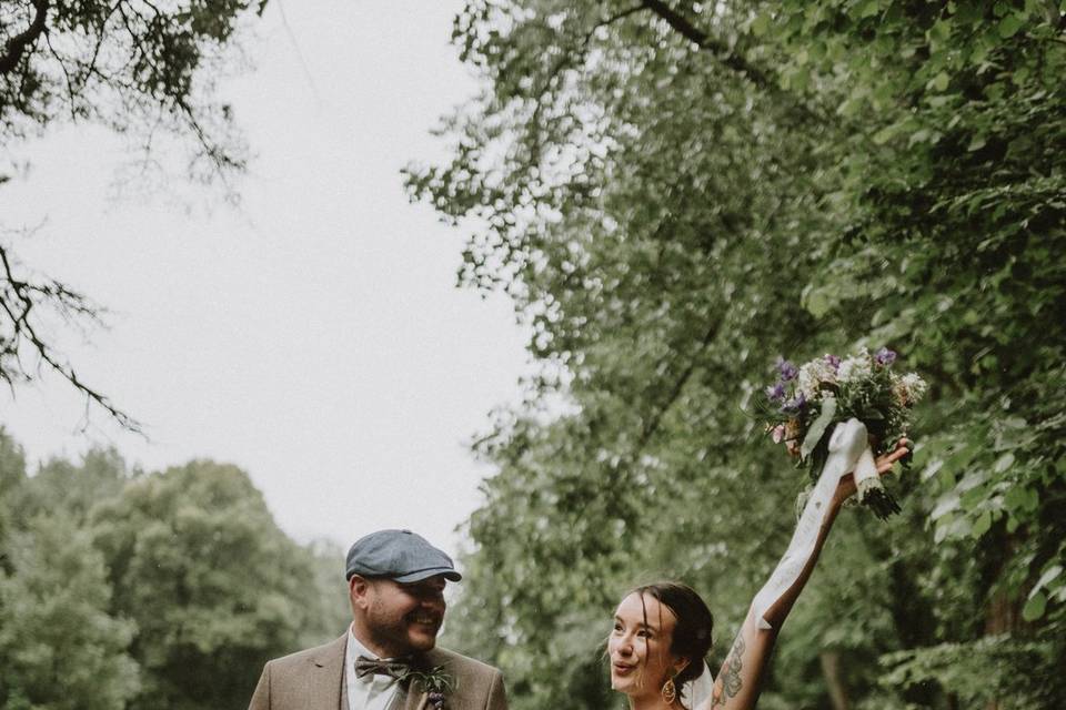 Mariage Cyndel & François