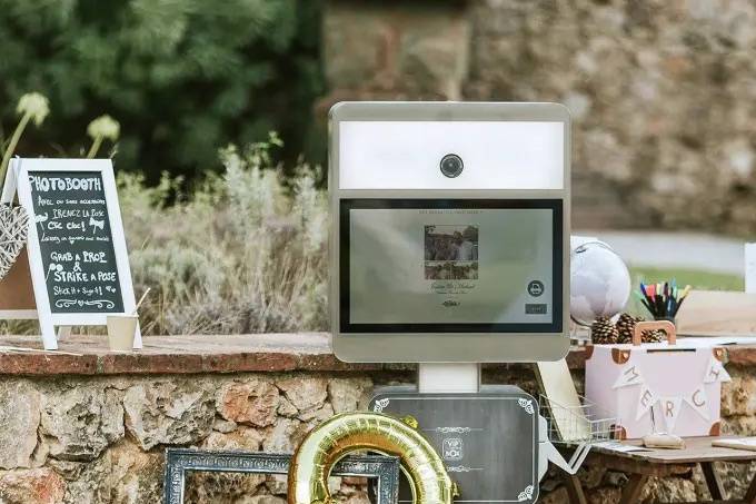 Photobooth mariage