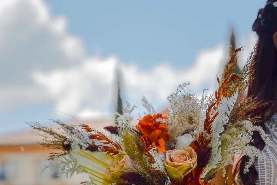 Bouquet de la mariée