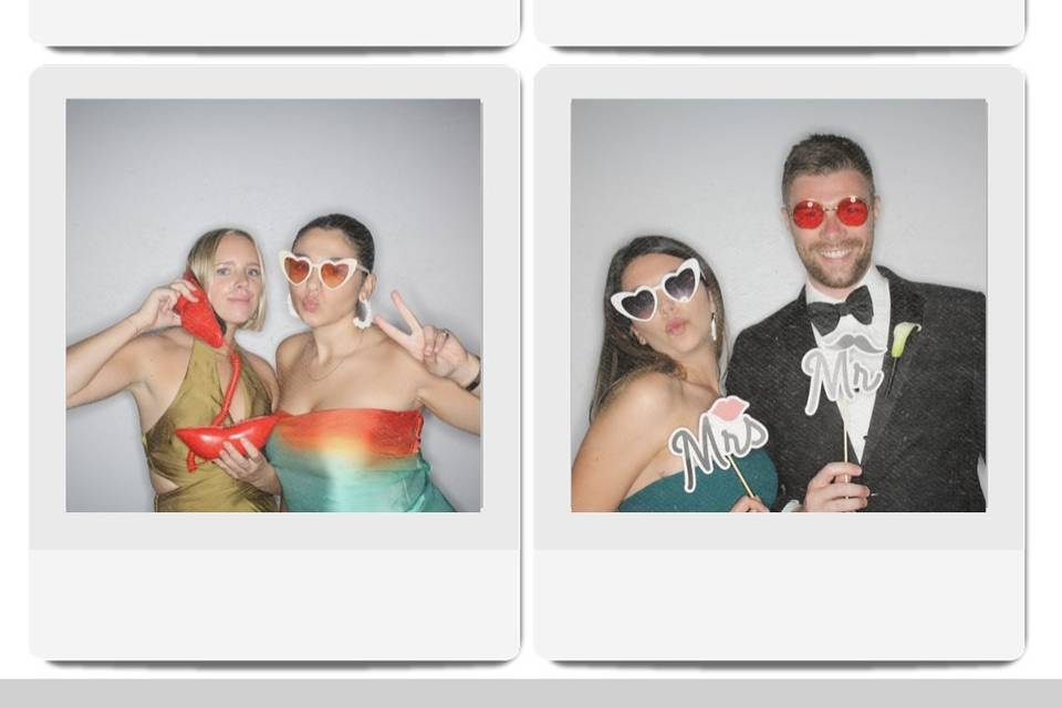 Accessoires photobooth
