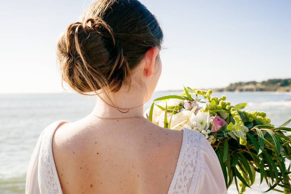 Robe mariée Préfailles