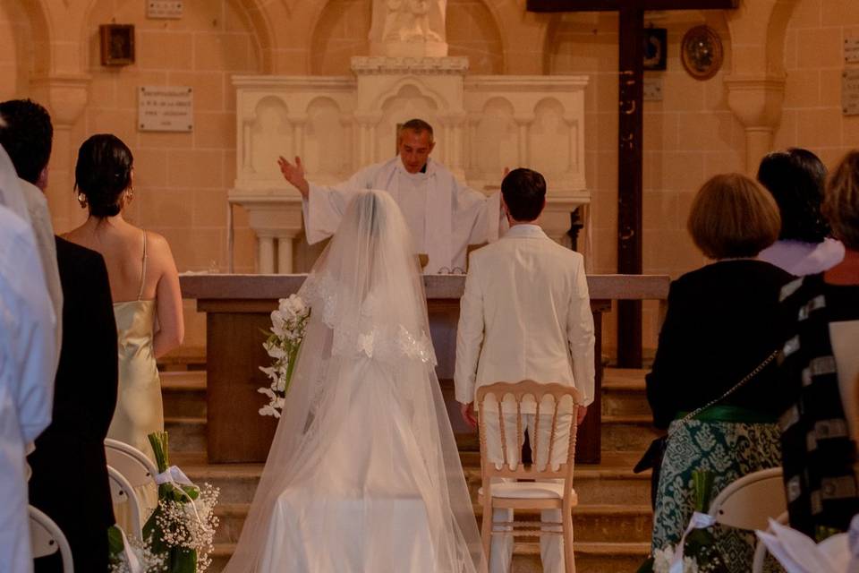 Cérémonie mariage