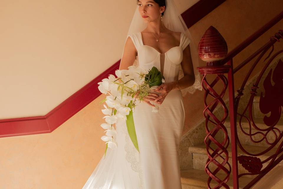 Photo de la mariée