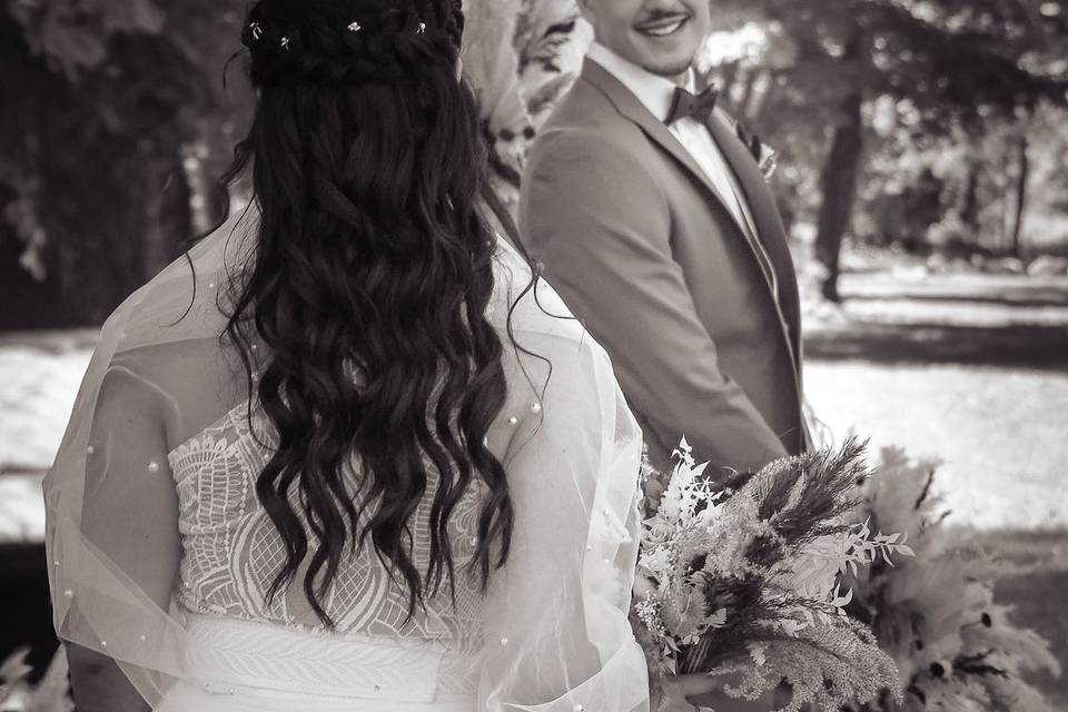 Arrivée de la mariée