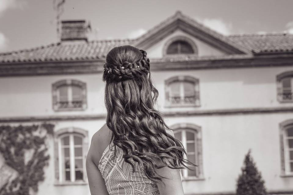 Photo de la mariée