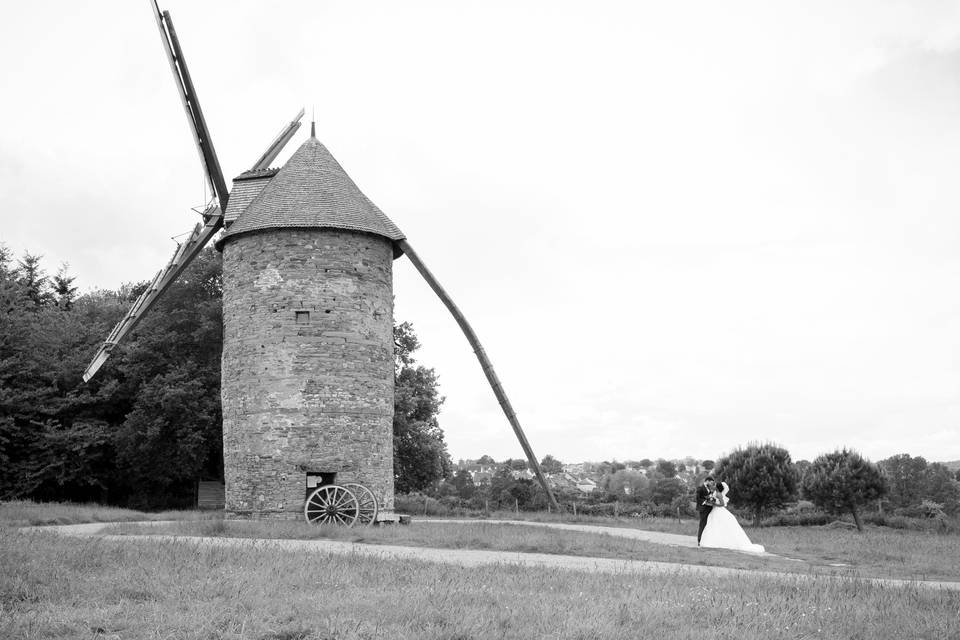 Couple Château de Bézyl