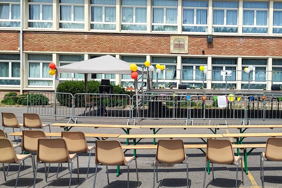 Kermesse d'école