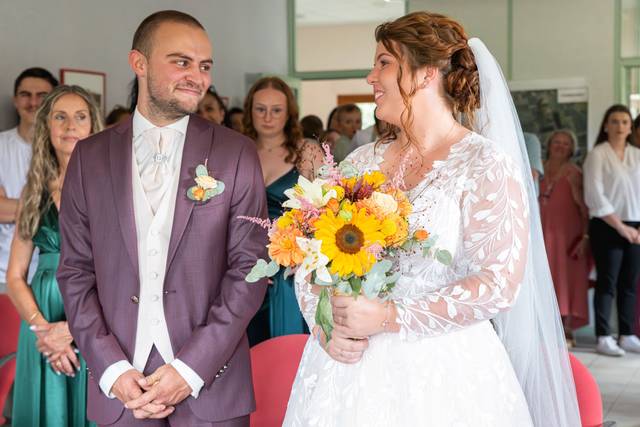 Echange des vœux civil