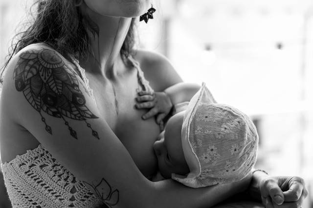 La mariée en tout intimité