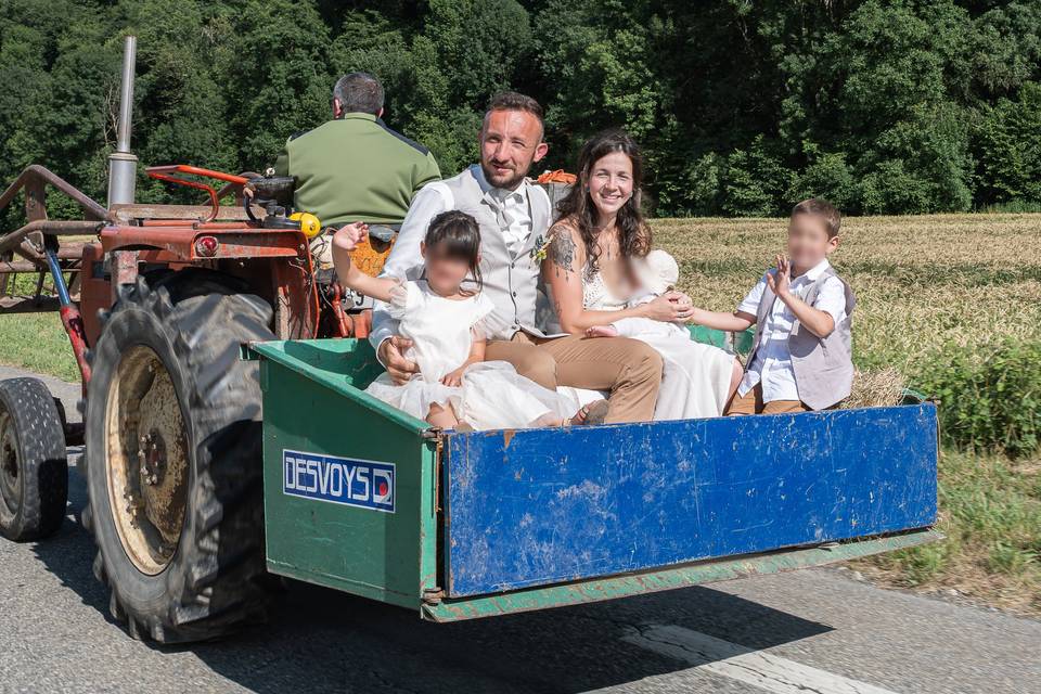 Photo du cortège