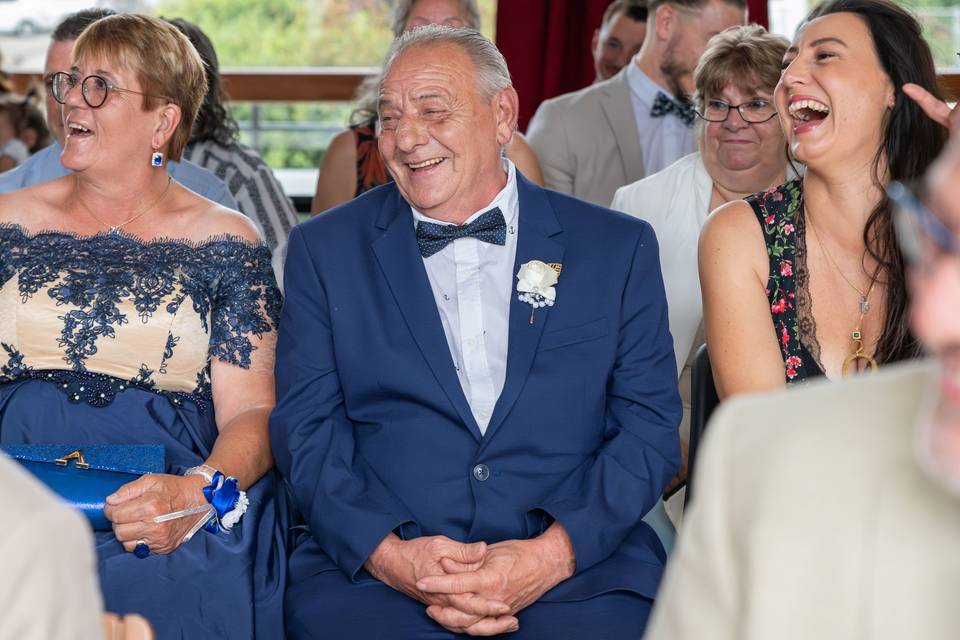 Parents de la mariée