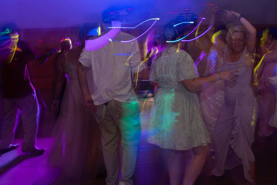 Soirée bien avancée