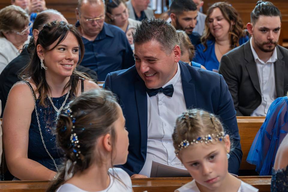 Invités à l'église