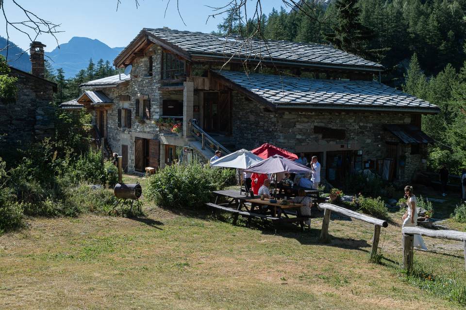 Mariage en refuge