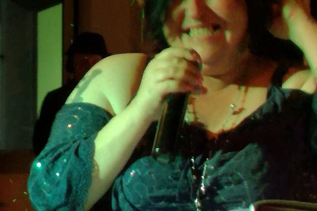 Sissi notre chanteuse