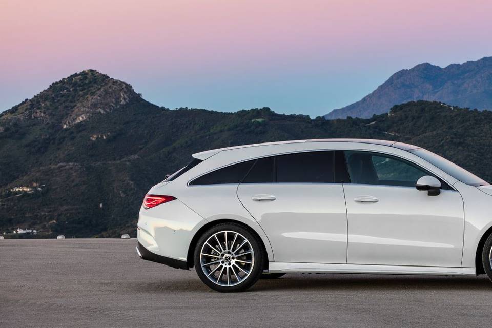 CLA Shooting Brake